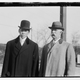 Longboat with his trainer and promoter Tom Eck in an undated photo